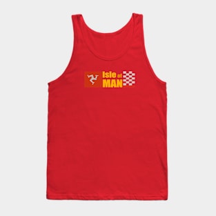 Isle of Man - Moto Races Tank Top